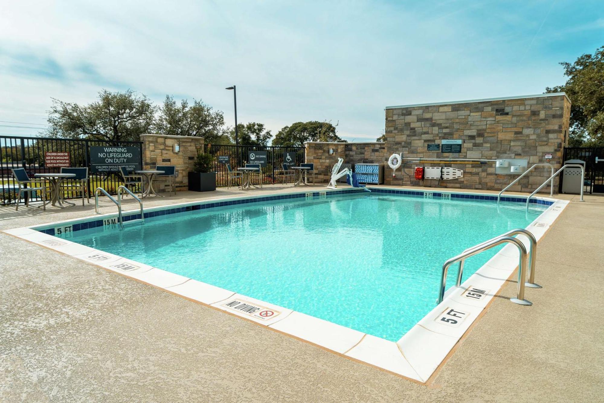 Hilton Garden Inn Cedar Park Austin Eksteriør billede